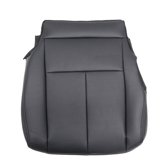 For 2015 to 2023 Nissan Murano Passenger Bottom Perforated Leather Cover Black