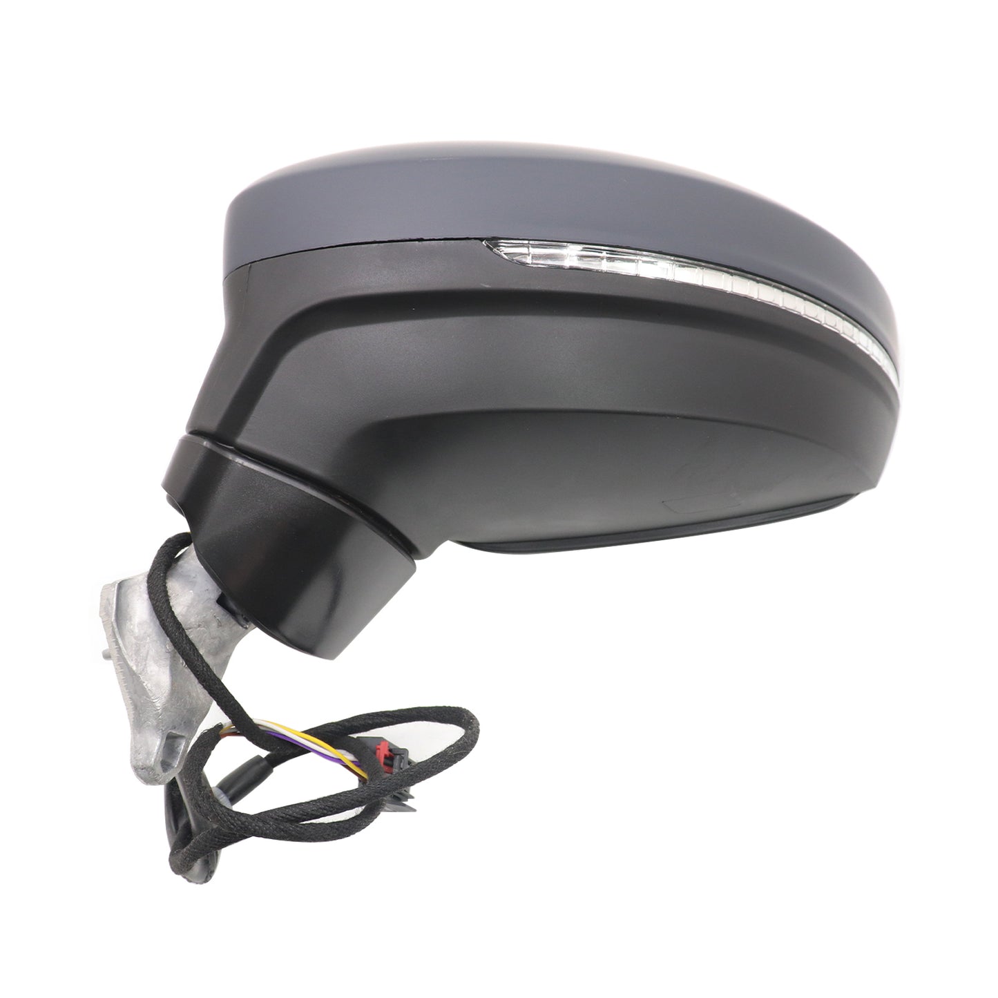 with Power Heated Signal Driver Side Mirror for 2018-2023 Volkswagen TIGUAN