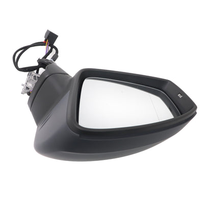 with Power Heated Signal Driver Side Mirror for 2018-2023 Volkswagen TIGUAN
