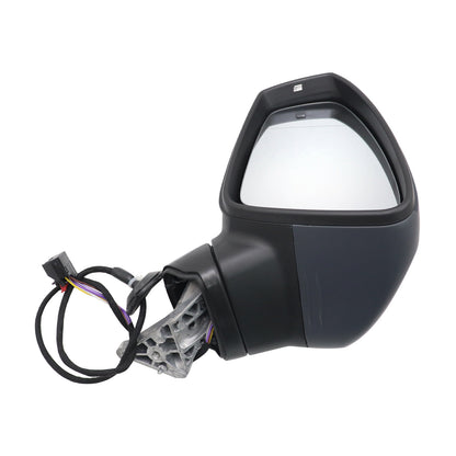 with Power Heated Signal Driver Side Mirror for 2018-2023 Volkswagen TIGUAN