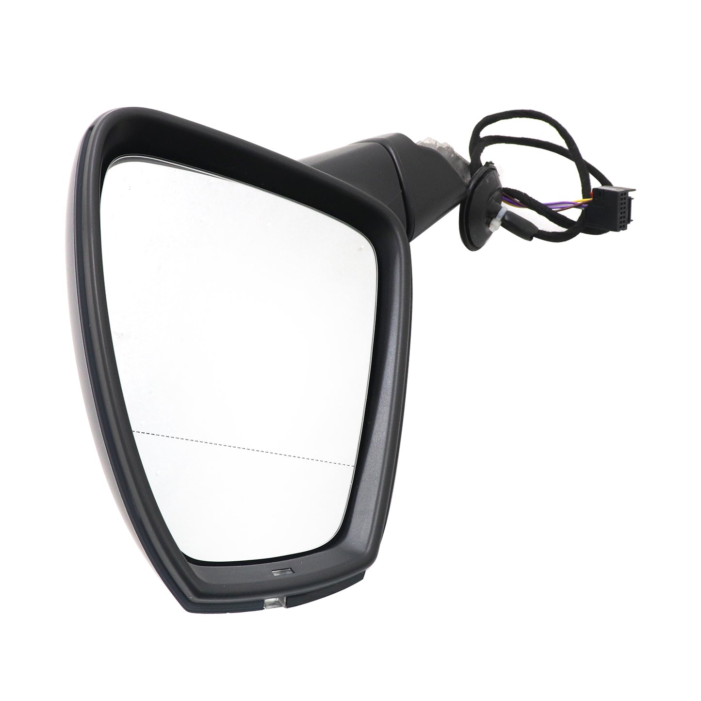 with Power Heated Signal Driver Side Mirror for 2018-2023 Volkswagen TIGUAN