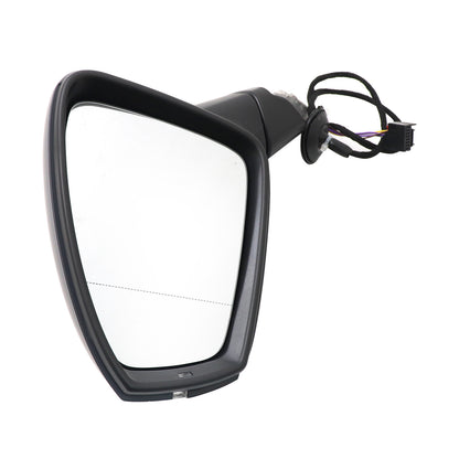 with Power Heated Signal Driver Side Mirror for 2018-2023 Volkswagen TIGUAN