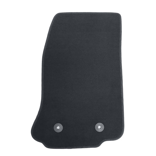 For 2014-2019 Chevrolet Corvette C7 Front Velour Floor Mats Carpet All Weather