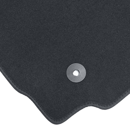For 2014-2019 Chevrolet Corvette C7 Front Velour Floor Mats Carpet All Weather