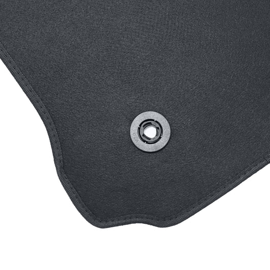 For 2014-2019 Chevrolet Corvette C7 Front Velour Floor Mats Carpet All Weather