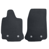 For 2014-2019 Chevrolet Corvette C7 Front Velour Floor Mats Carpet All Weather