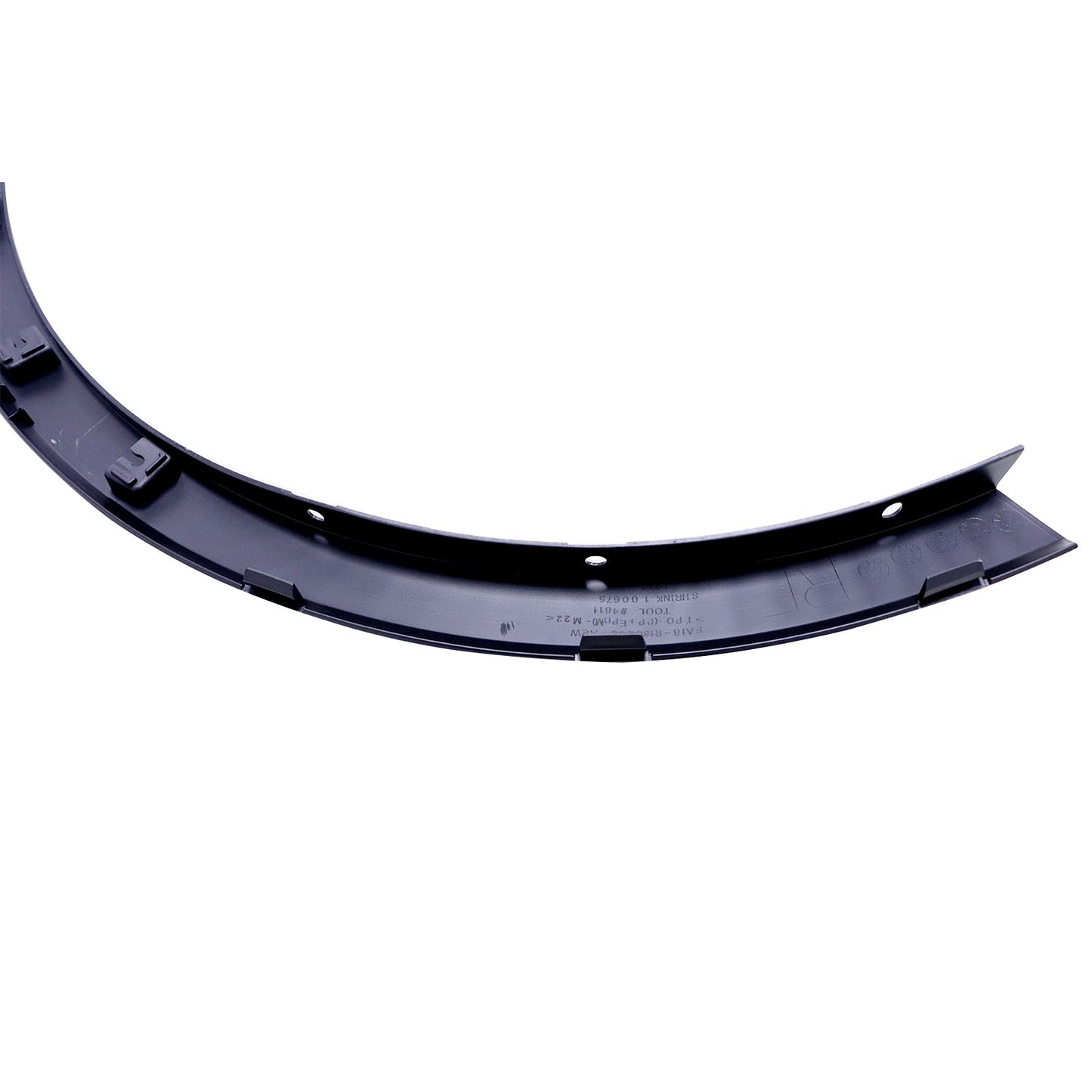 Fits For 2016-2018 Lincoln Nautilus Fender Flare Trim Molding Front Right Side