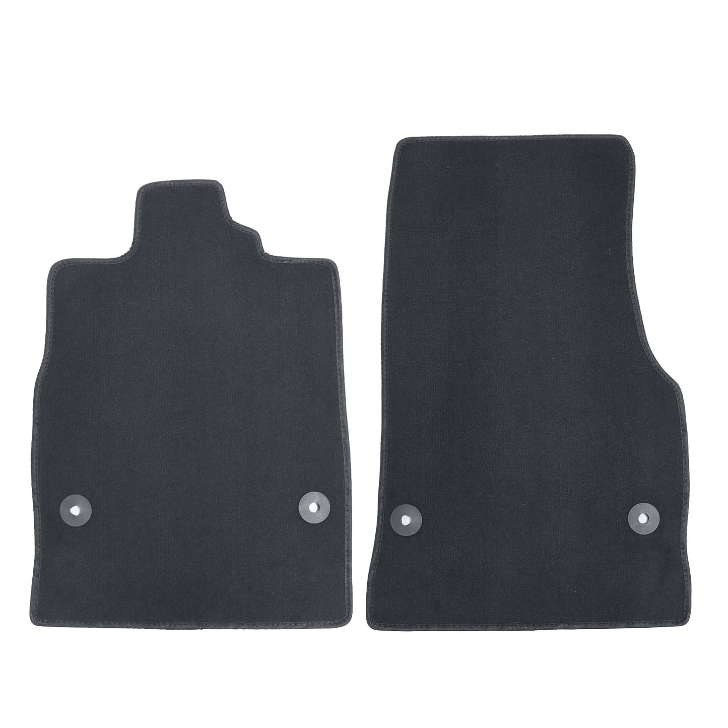 For 2020-2025 Chevrolet Corvette C8 Front Floor Mats Carpet Velour All Weather