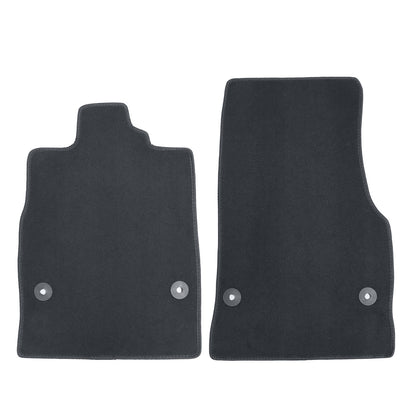 For 2020-2025 Chevrolet Corvette C8 Front Floor Mats Carpet Velour All Weather