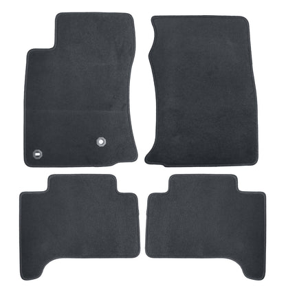 For 2003-2009 Lexus GX470 1st & 2nd Floor Mats Set Carpet Velour Waterproof New