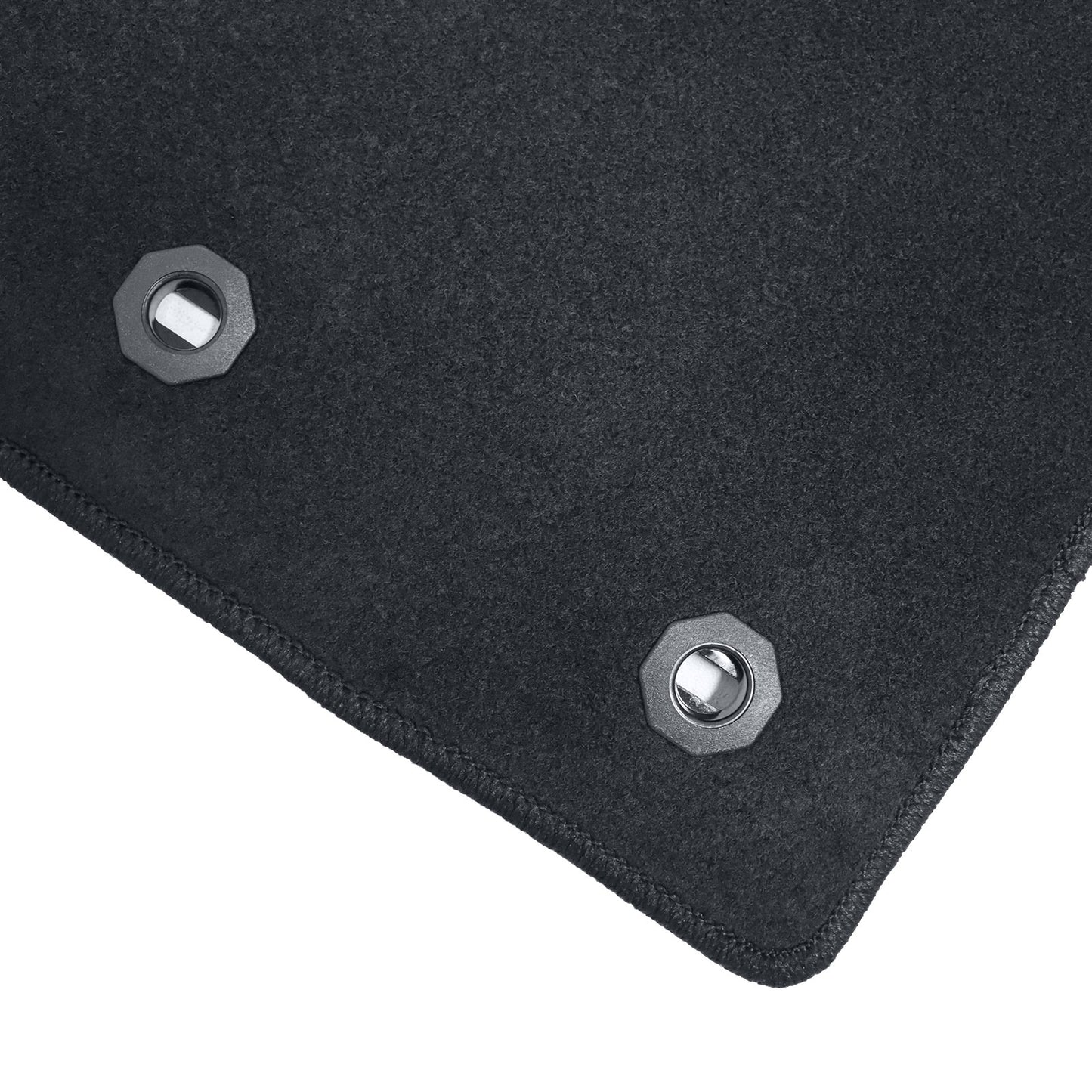 Fits 2019 2020 2021 Lexus LX570 Front & Rear Velour Floor Mats Carpet Anti-Slip