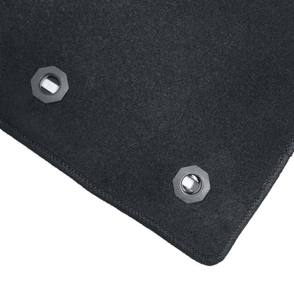 Fits 2019 2020 2021 Lexus LX570 Front & Rear Velour Floor Mats Carpet Anti-Slip