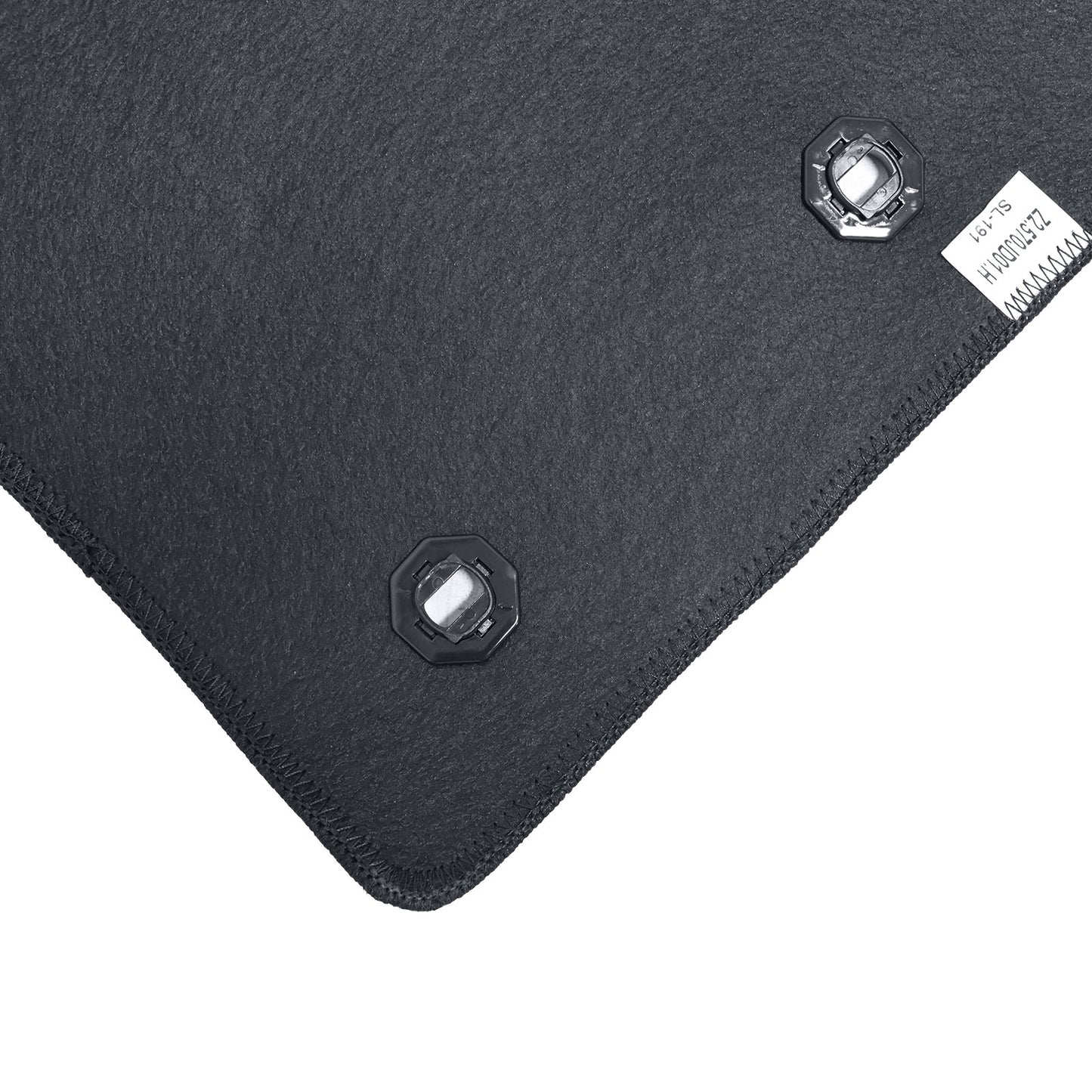 Fits 2019 2020 2021 Lexus LX570 Front & Rear Velour Floor Mats Carpet Anti-Slip