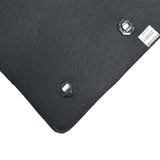 Fits 2019 2020 2021 Lexus LX570 Front & Rear Velour Floor Mats Carpet Anti-Slip