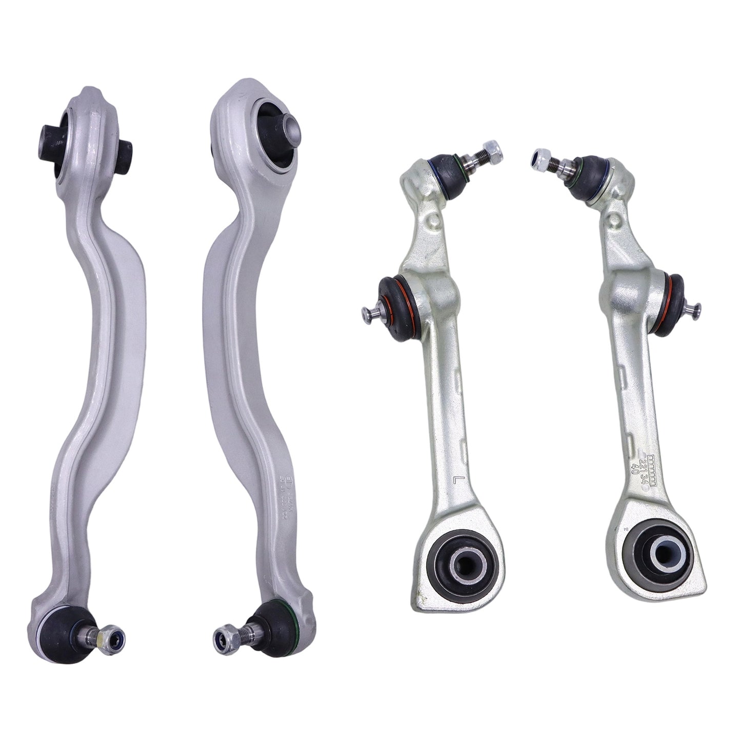 6Pcs For Benz S Class W221 2007 2008-2013 Front Control Arm Ball Joint Kits