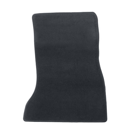 4Pcs For BMW M6 F12 2012-2018 Front & 2nd Row Floor Mats Carpet Velour Black New