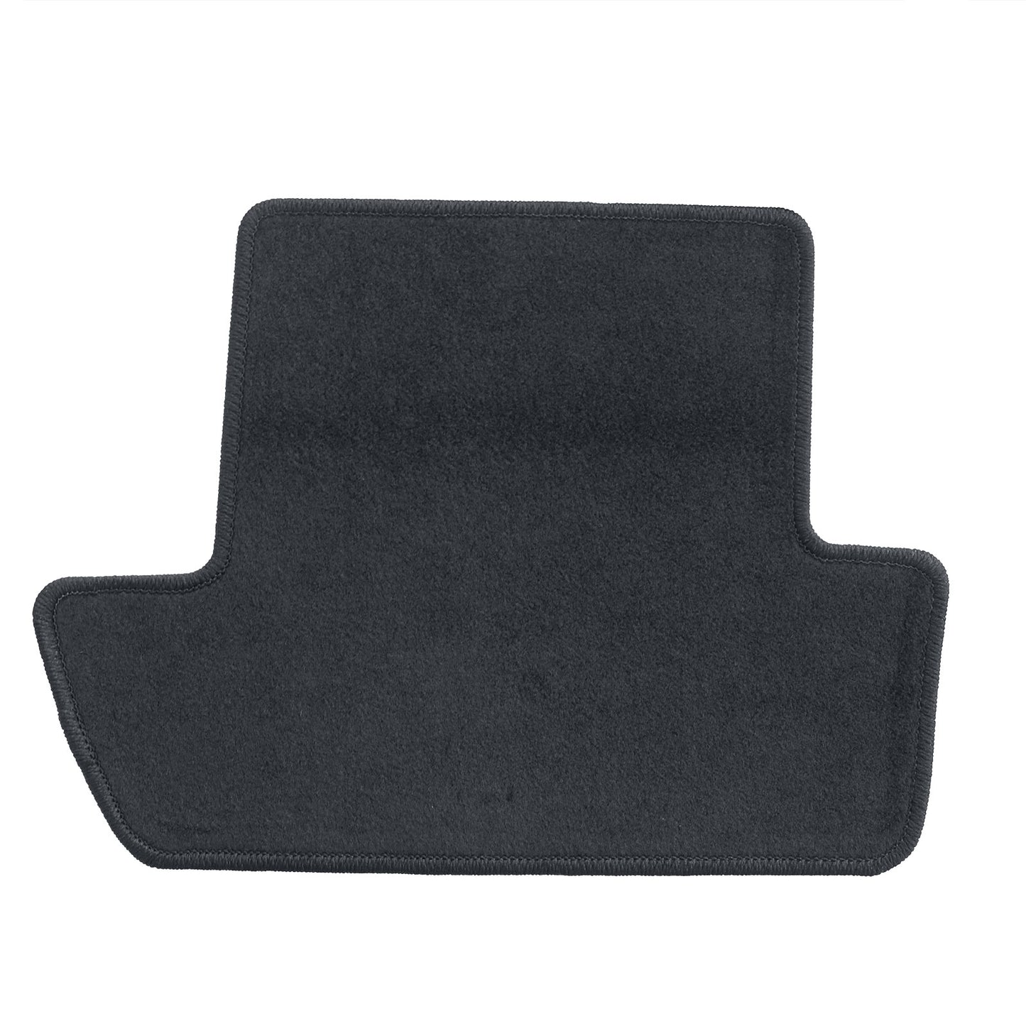 4Pcs For BMW M6 F12 2012-2018 Front & 2nd Row Floor Mats Carpet Velour Black New