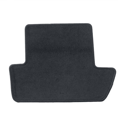4Pcs For BMW M6 F12 2012-2018 Front & 2nd Row Floor Mats Carpet Velour Black New