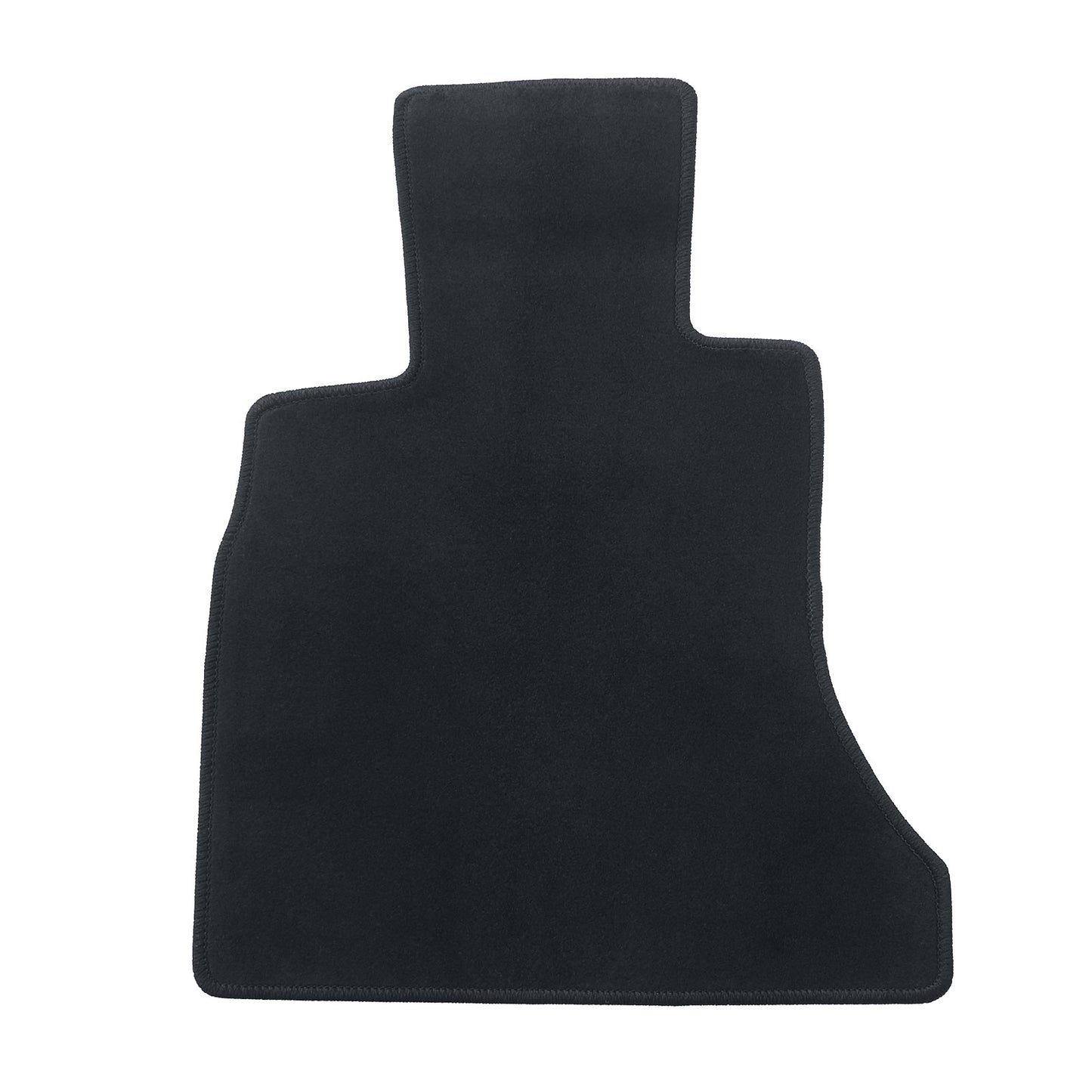 4Pcs For BMW M6 F12 2012-2018 Front & 2nd Row Floor Mats Carpet Velour Black New