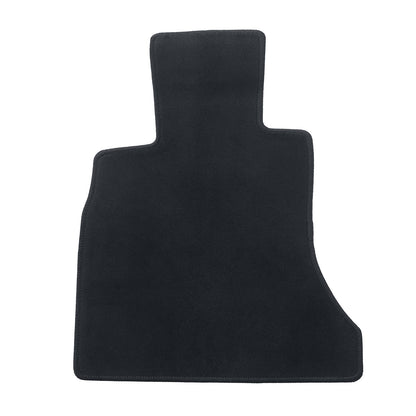 4Pcs For BMW M6 F12 2012-2018 Front & 2nd Row Floor Mats Carpet Velour Black New