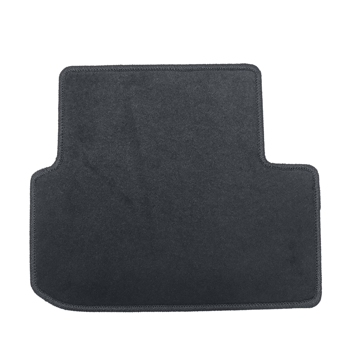 Velour Floor Mats Carpet Fits 2020-2026 Volkswagen Golf 8 5-Seats Protection Blk