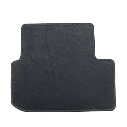 Velour Floor Mats Carpet Fits 2020-2026 Volkswagen Golf 8 5-Seats Protection Blk