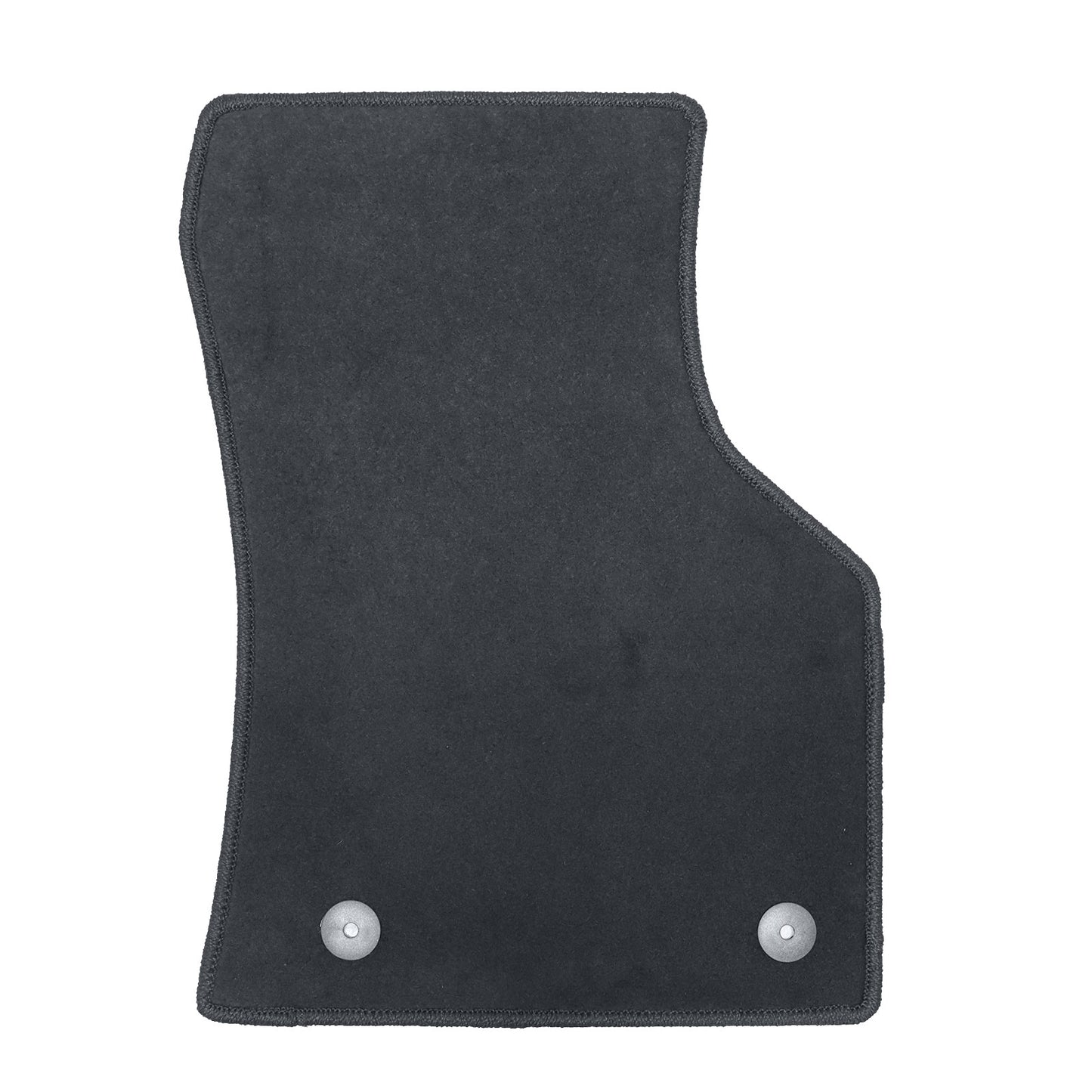 Velour Floor Mats Carpet Fits 2020-2026 Volkswagen Golf 8 5-Seats Protection Blk