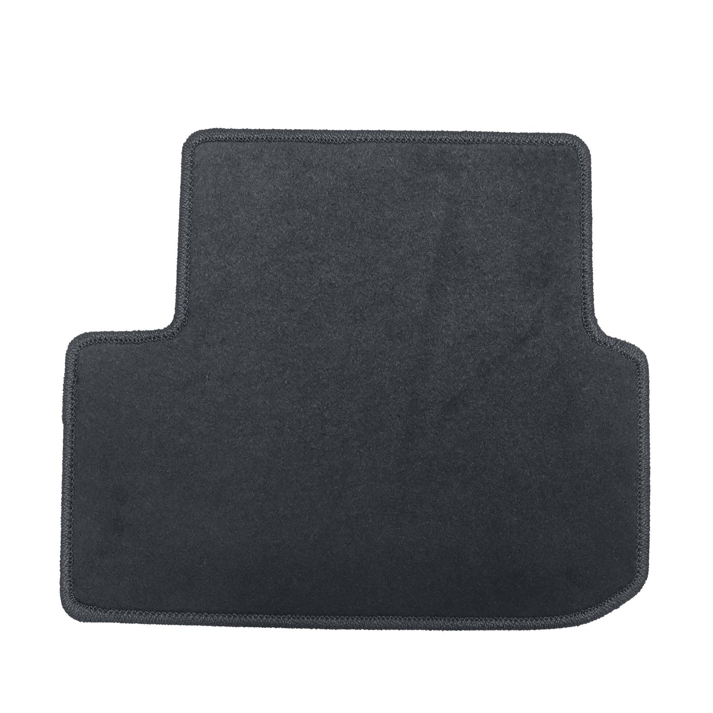 Velour Floor Mats Carpet Fits 2020-2026 Volkswagen Golf 8 5-Seats Protection Blk