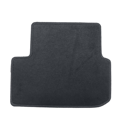 Velour Floor Mats Carpet Fits 2020-2026 Volkswagen Golf 8 5-Seats Protection Blk