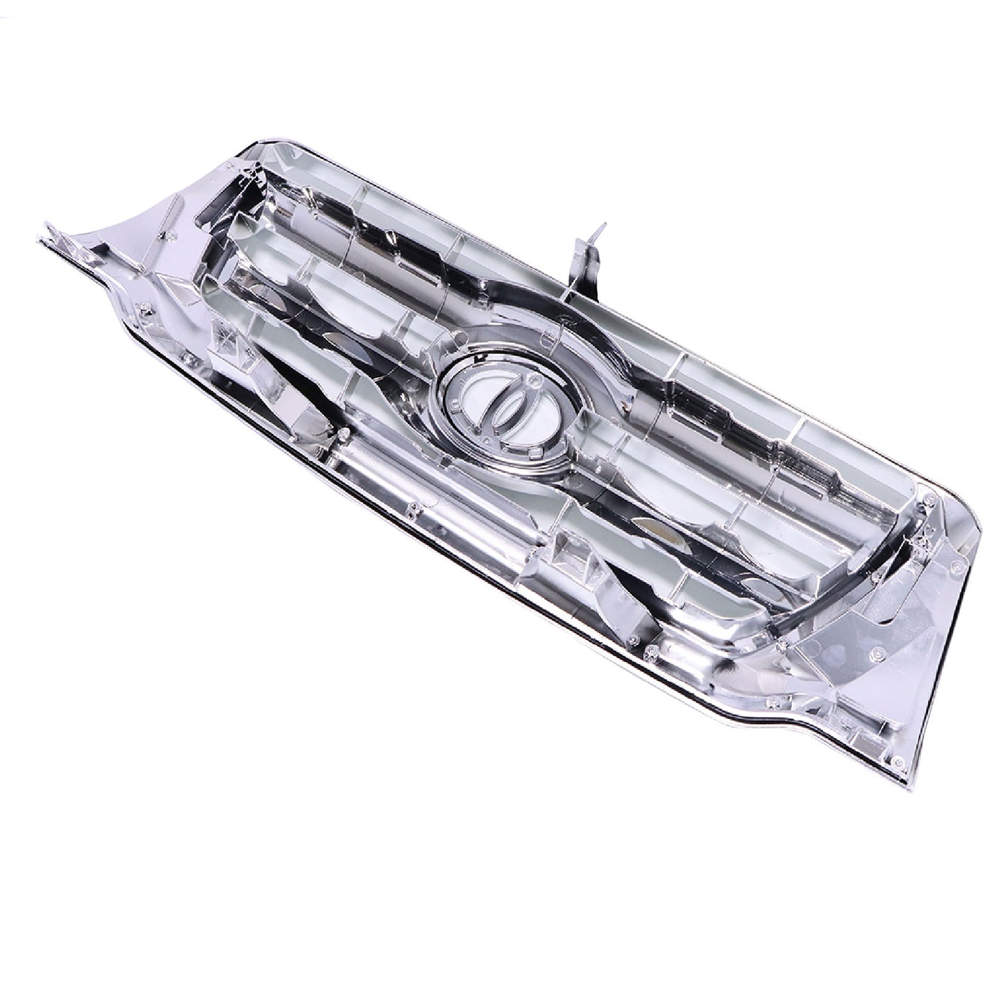 For Toyota Tacoma 2005-2011 Upper Grille Bumper Set Chrome Plastic 5310004360