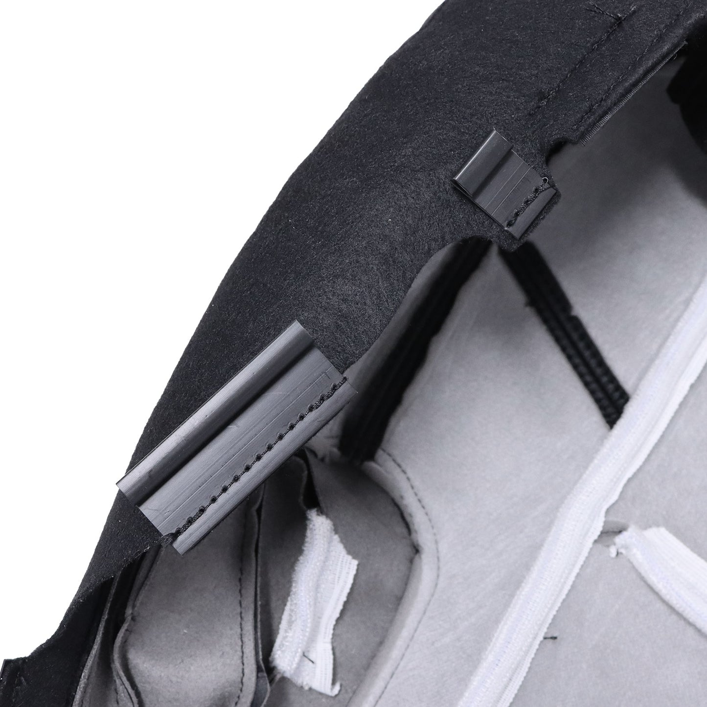 2007-2014 For Chevy Silverado GMC Sierra 2nd Row Driver Bottom Seat Cover Black