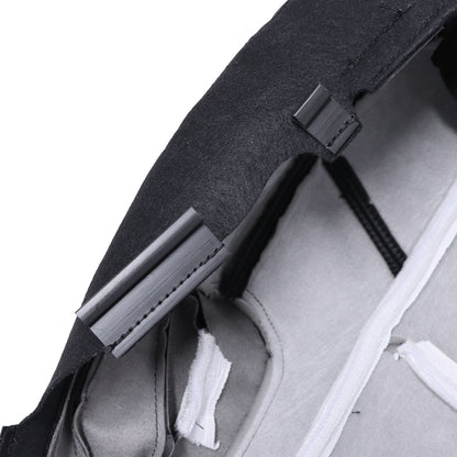 2007-2014 For Chevy Silverado GMC Sierra 2nd Row Driver Bottom Seat Cover Black