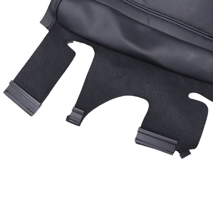 2007-2014 For Chevy Silverado GMC Sierra 2nd Row Driver Bottom Seat Cover Black