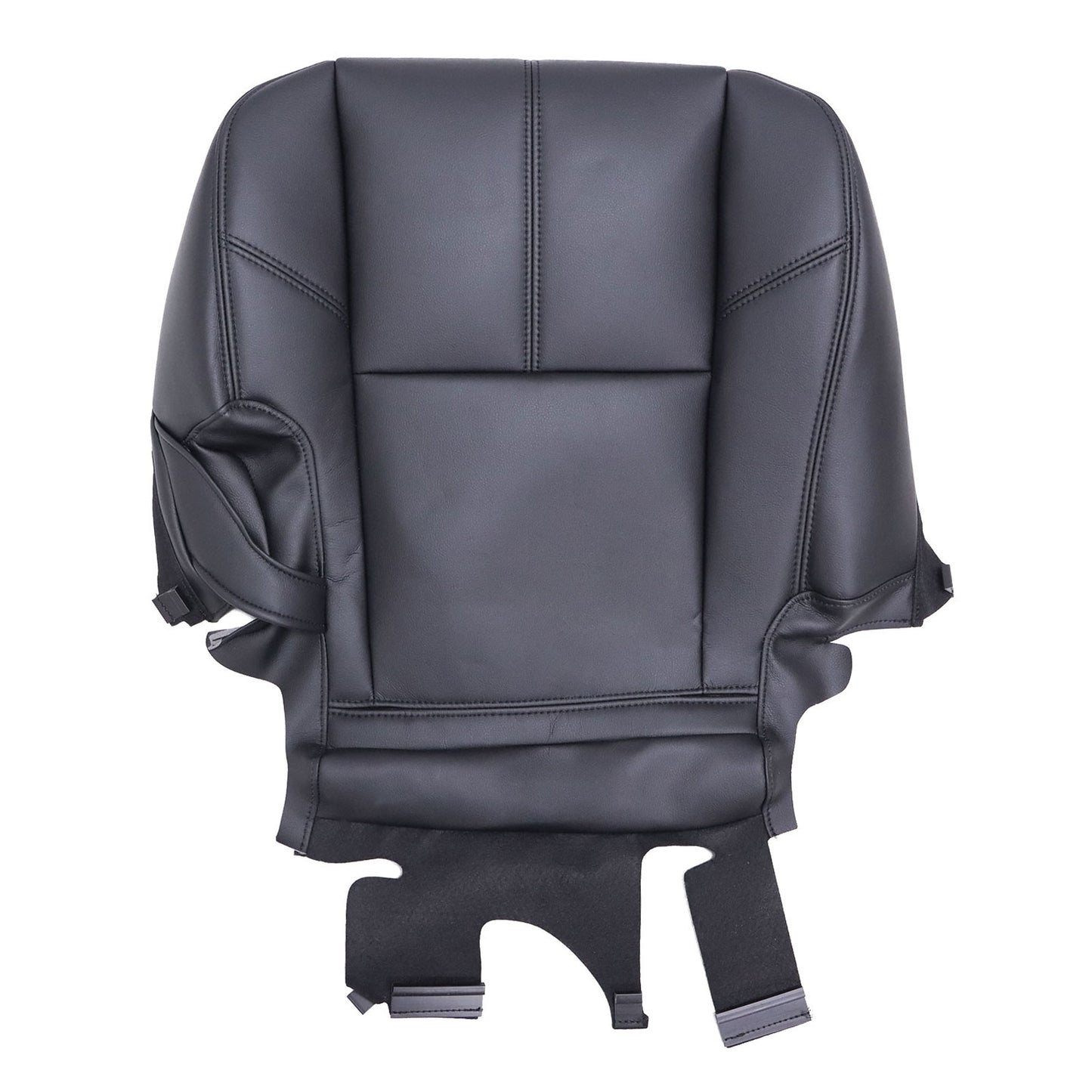 2007-2014 For Chevy Silverado GMC Sierra 2nd Row Passenger Bottom Seat Cover Blk