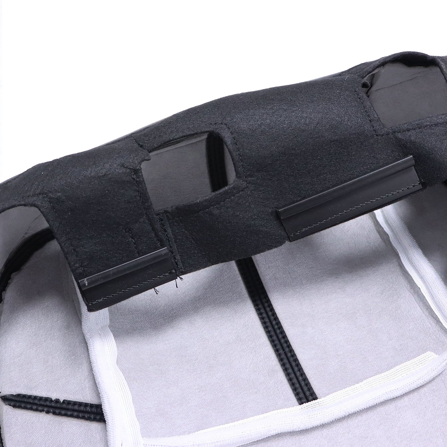 2007-2014 For Chevy Silverado GMC Sierra 2nd Row Passenger Bottom Seat Cover Blk
