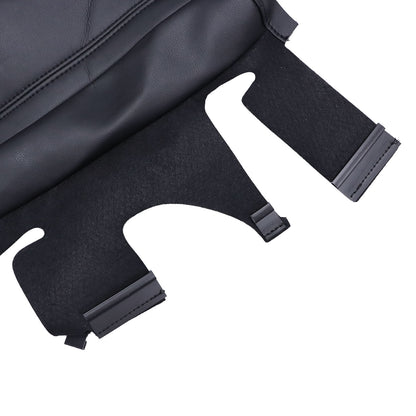 2007-2014 For Chevy Silverado GMC Sierra 2nd Row Passenger Bottom Seat Cover Blk