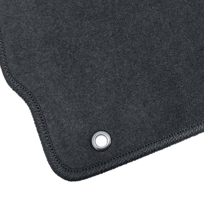 Full Set Floor Mats Carpet Velour 4PCS For 2011-2021 Mitsubishi Outlander Sport