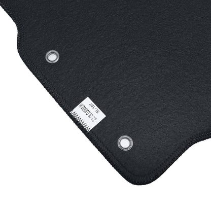 Full Set Floor Mats Carpet Velour 4PCS For 2011-2021 Mitsubishi Outlander Sport