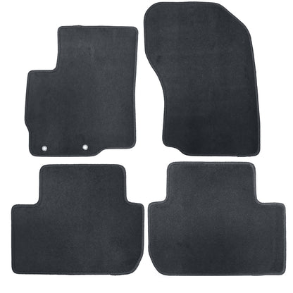 Full Set Floor Mats Carpet Velour 4PCS For 2011-2021 Mitsubishi Outlander Sport