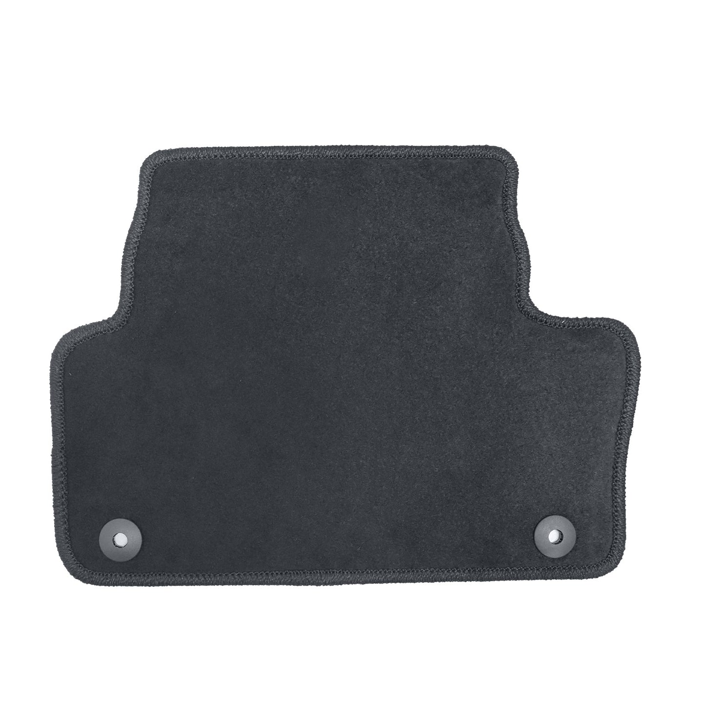 4Pcs For Volvo XC60 2010-2017 Front & 2nd Row Floor Mats Carpet Velour Black New
