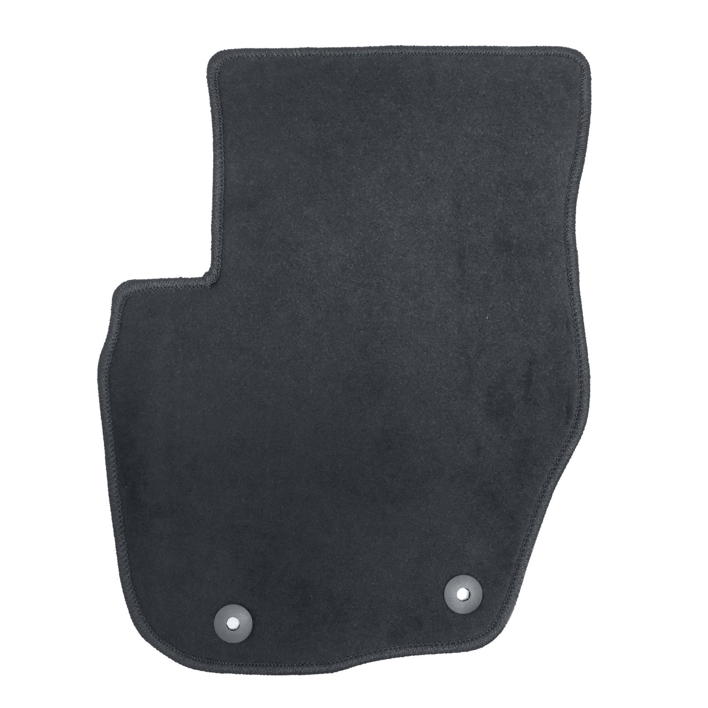 4Pcs For Volvo XC60 2010-2017 Front & 2nd Row Floor Mats Carpet Velour Black New