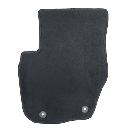 4Pcs For Volvo XC60 2010-2017 Front & 2nd Row Floor Mats Carpet Velour Black New