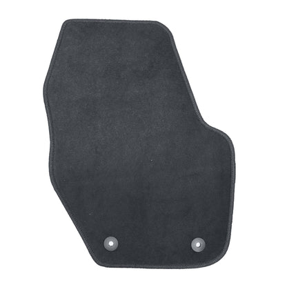 4Pcs For Volvo XC60 2010-2017 Front & 2nd Row Floor Mats Carpet Velour Black New