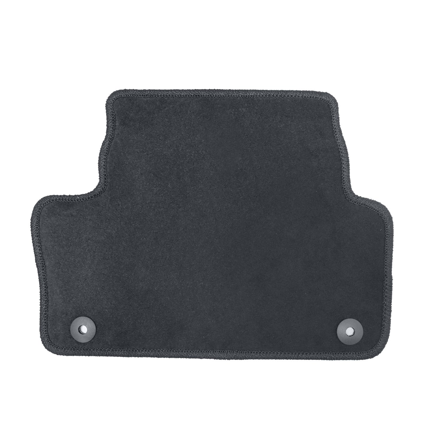 4Pcs For Volvo XC60 2010-2017 Front & 2nd Row Floor Mats Carpet Velour Black New