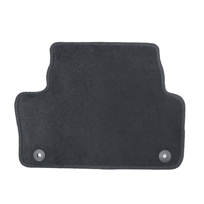 4Pcs For Volvo XC60 2010-2017 Front & 2nd Row Floor Mats Carpet Velour Black New
