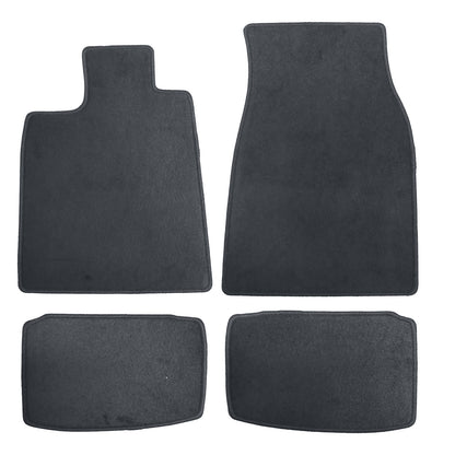 4Pcs For 2020-2025 Porsche Taycan 2Row Floor Mats Carpet Velour Replacement New
