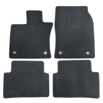 For 2019-2025 Lexus UX200 / UX250h / UX300h 5Passengers Floor Mats Carpet Velour