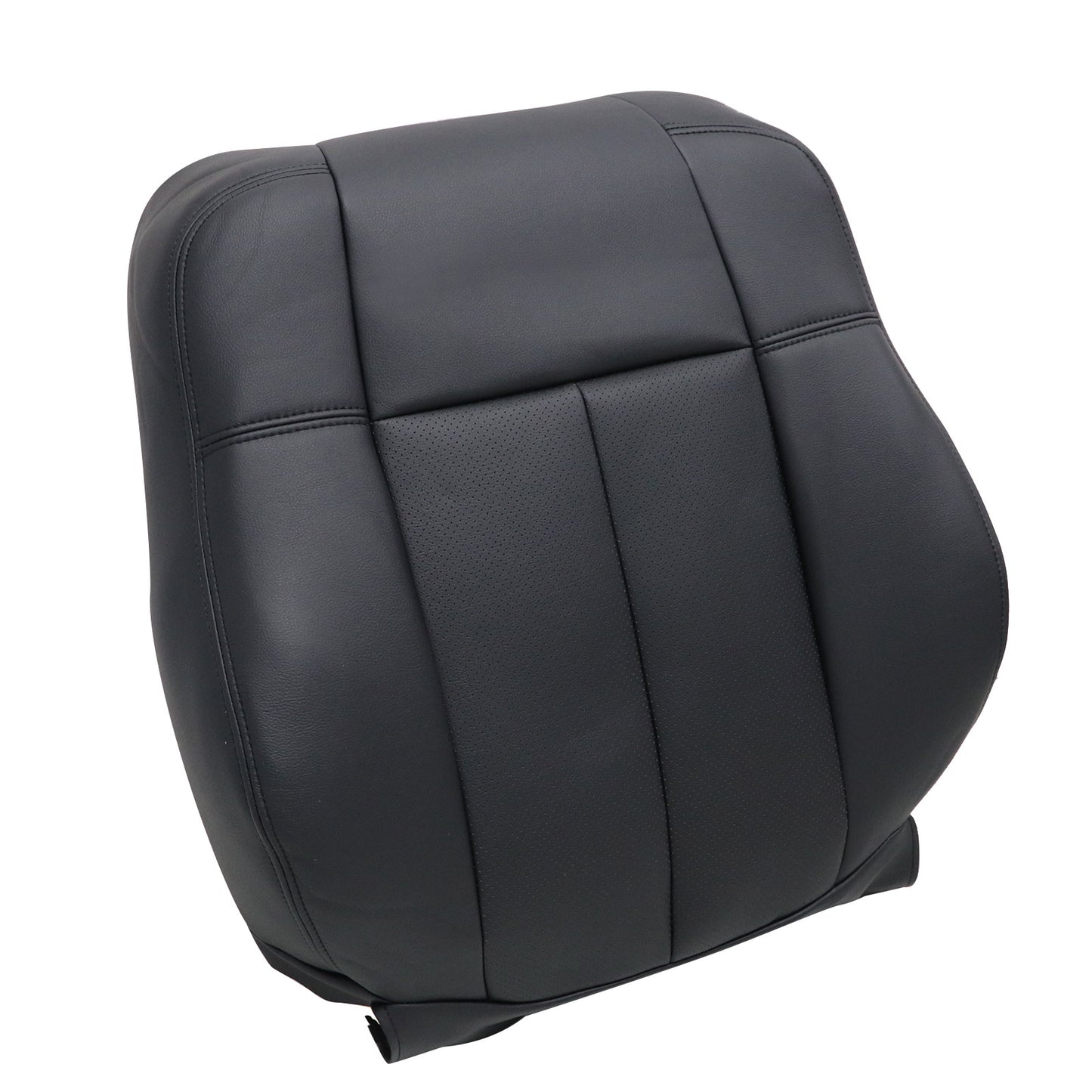 2006 2007 2008 2009 2010 For Infiniti M35 M45 Driver Side Top Seat Cover Black