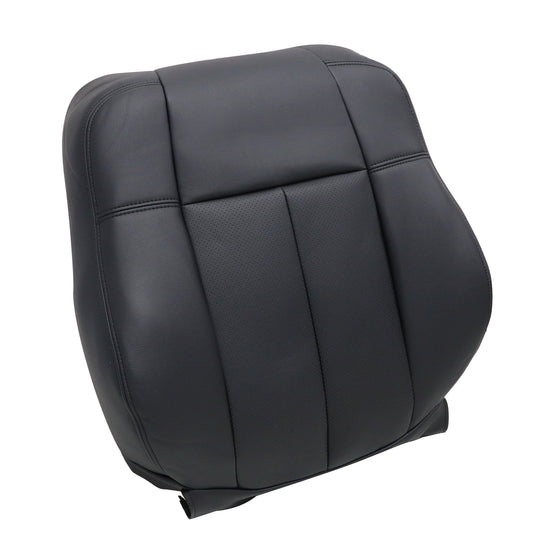 2006 2007 2008 2009 2010 For Infiniti M35 M45 Driver Side Top Seat Cover Black