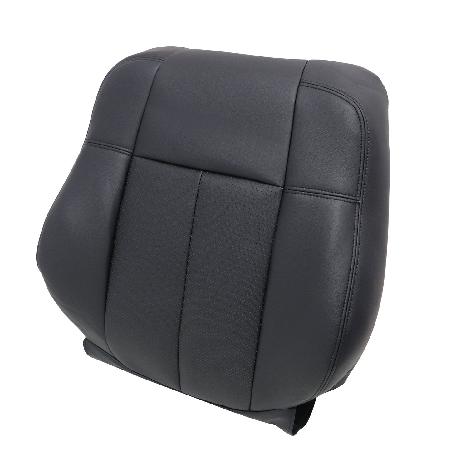 2006 2007 2008 2009 2010 For Infiniti M35 M45 Driver Side Top Seat Cover Black